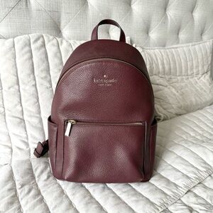 Kate Spade Deep Burgundy Backpack